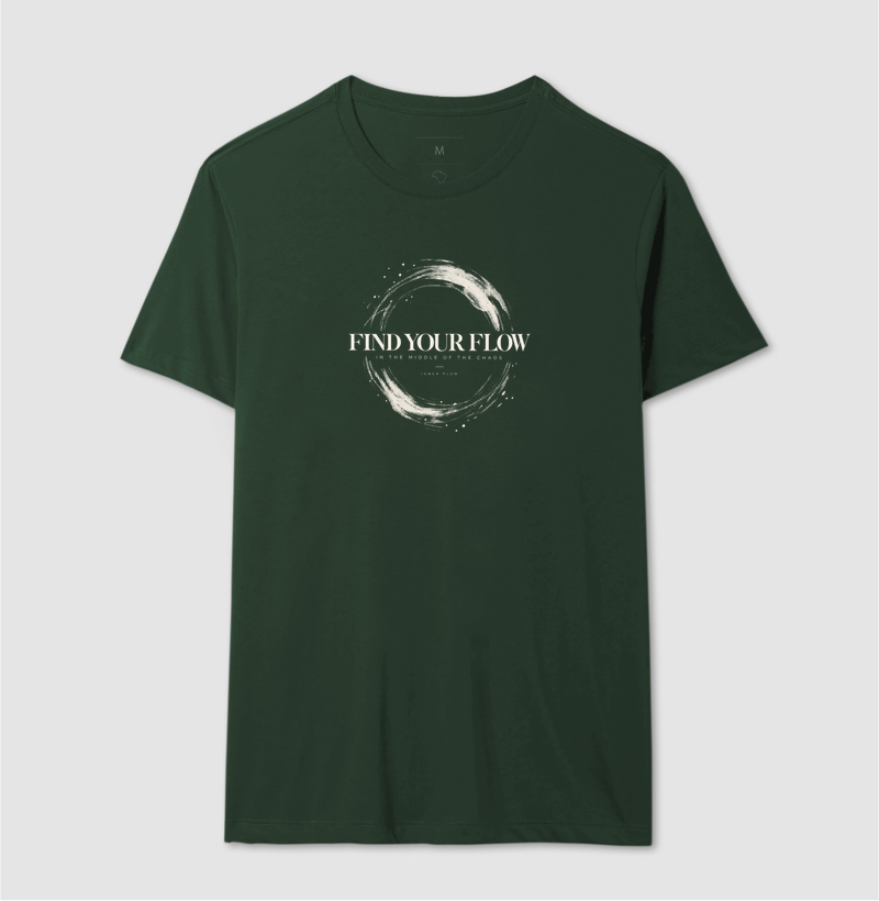 TSHIRT FIND YOUR FLOW - Imagem 10