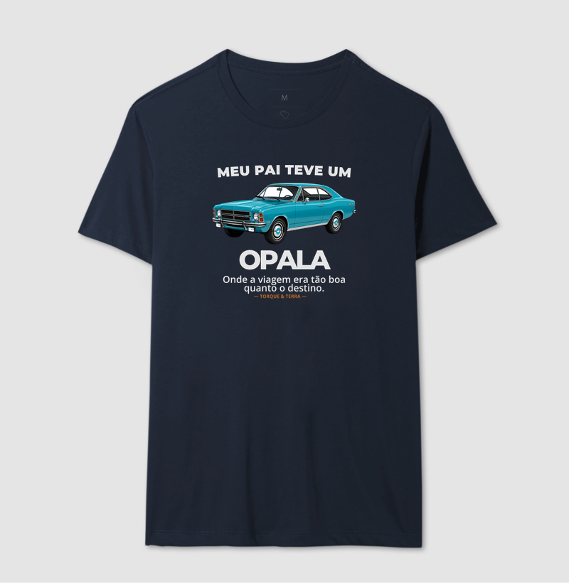 Meu pai teve um - OPALA - azul claro - Imagem 6