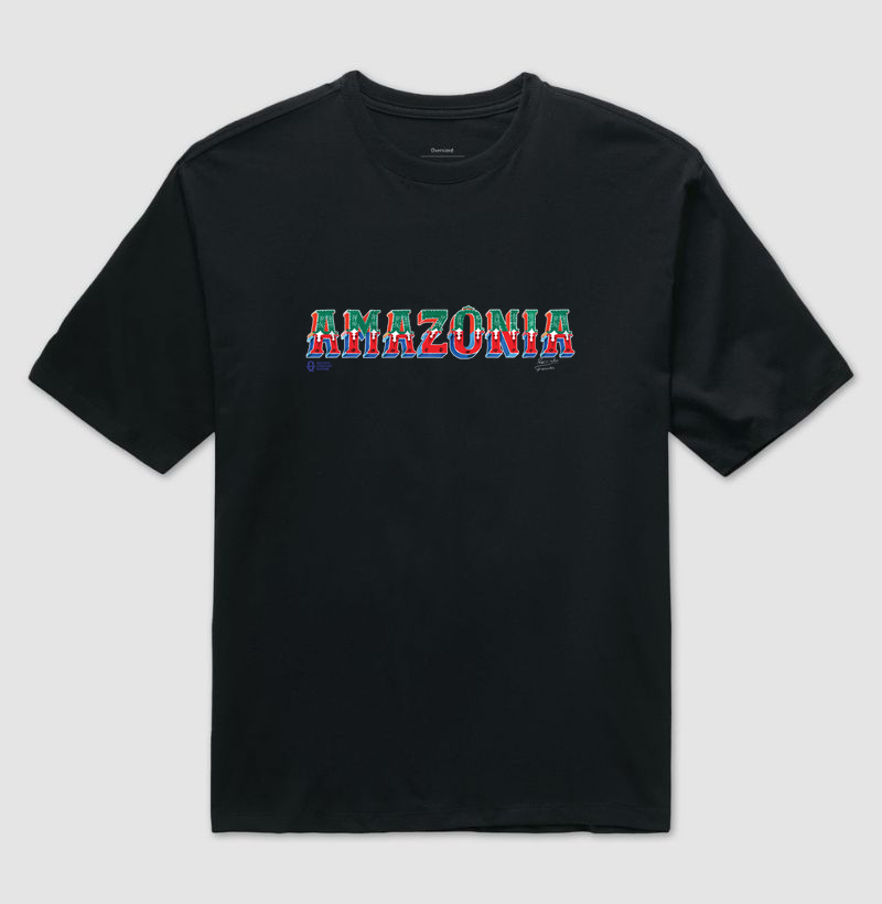 Camisa Amazônia - Rossinhe - Imagem 2