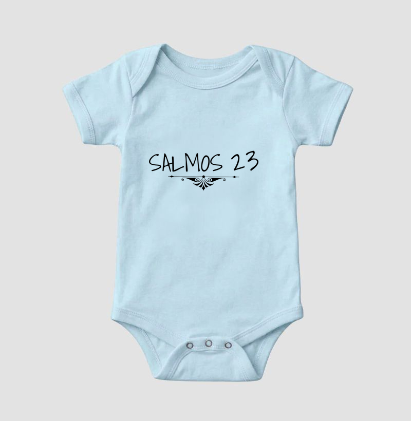 Body Infantil Salmos 23 Central - Imagem 5