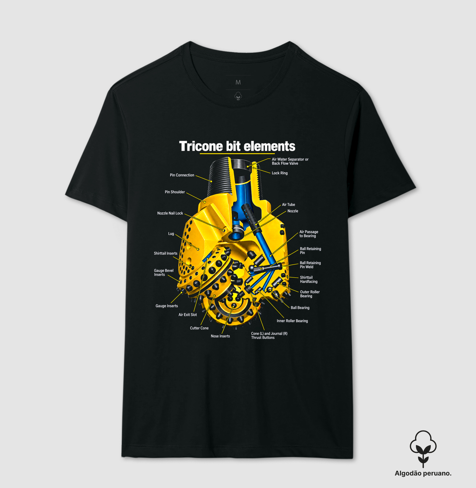 Anatomia da Broca Tricônica - Imagem 2