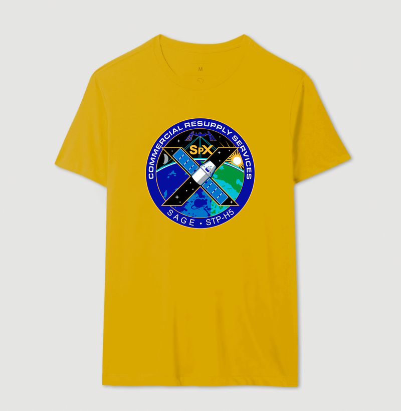 Emblema SpaceX CRS-10: Missão ISS (Coleção Odyssey) - Imagem 14