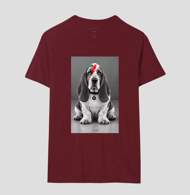Glam Rock Basset ⚡ - Imagem 14