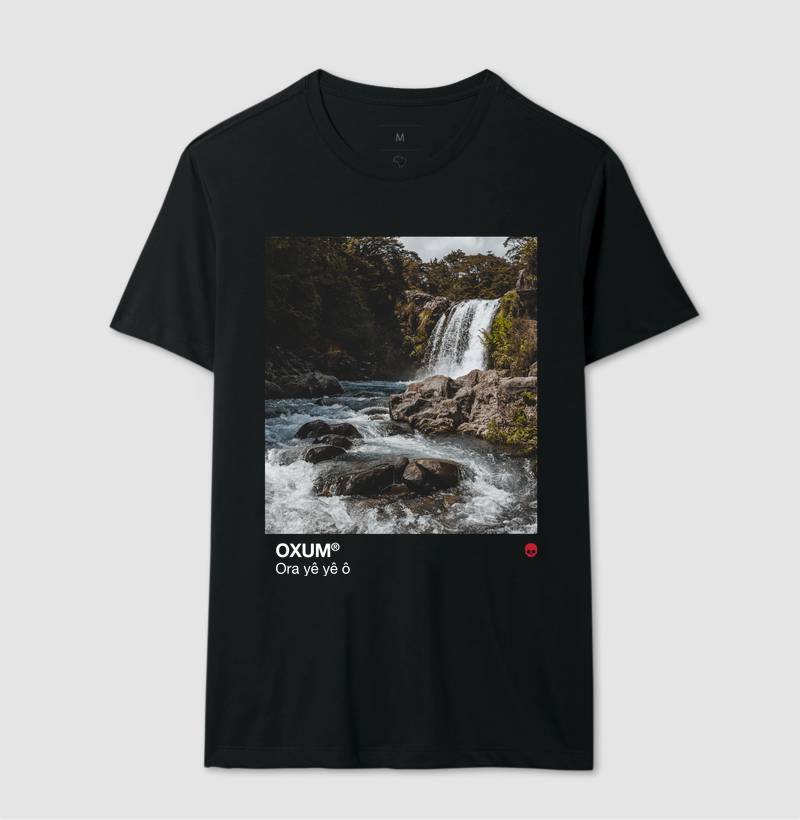 Camiseta Umbanda Orixá Oxum - Cachoeira - Imagem 2