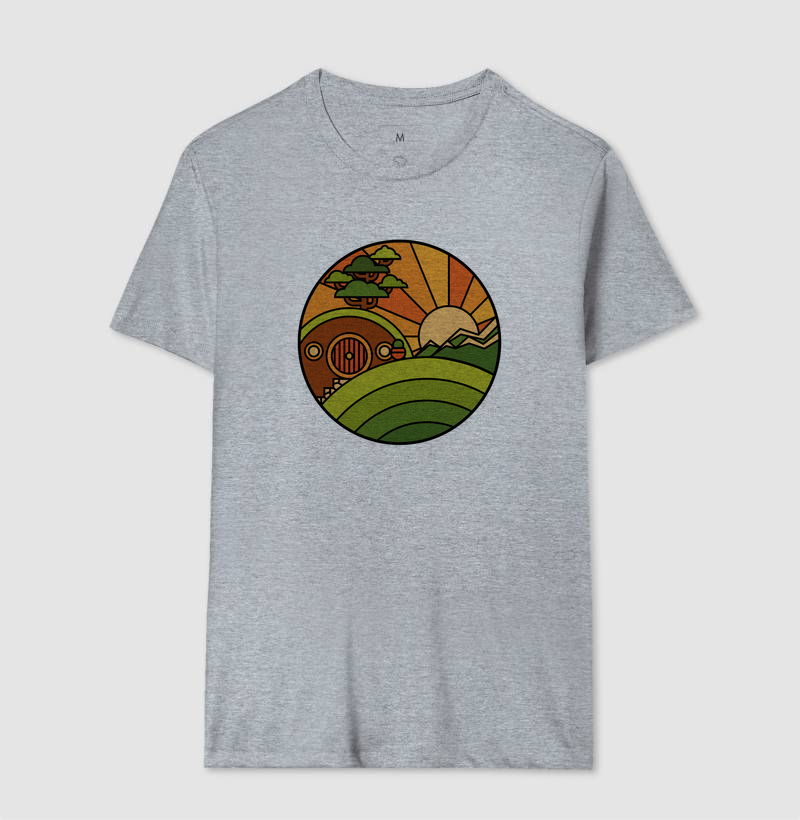 Camiseta O Lar de um Pequeno Valente - Imagem 8