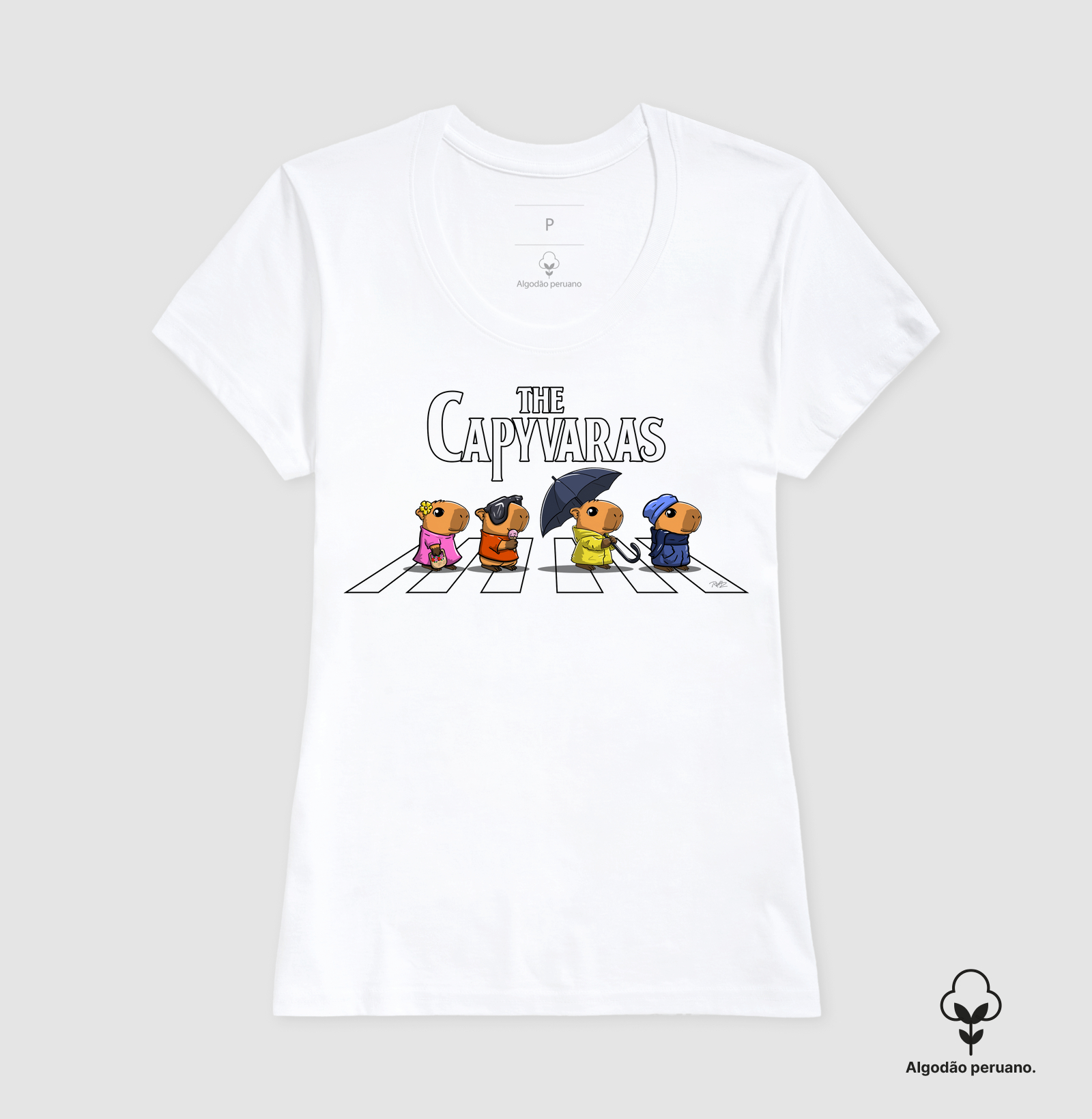 Camiseta The Capyvaras - Imagem 5