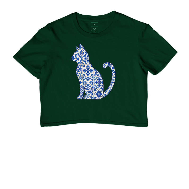 Gato em Azulejo - Imagem 5
