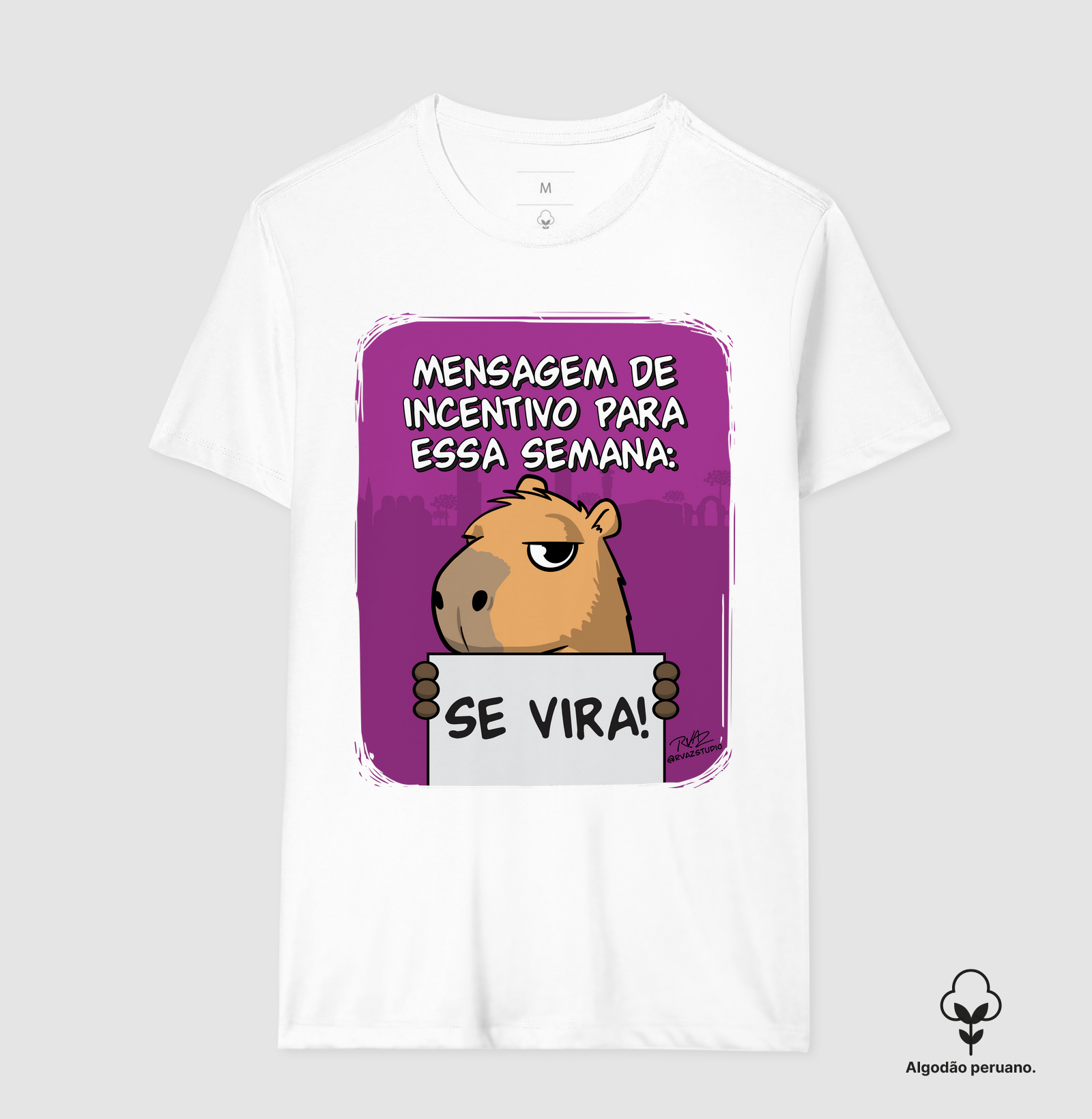 Camiseta Capivara Se Vira - Imagem 5