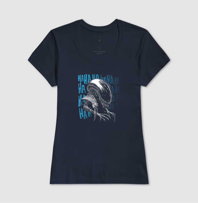 Camiseta In Space No One Can Hear You Laugh - Imagem 5