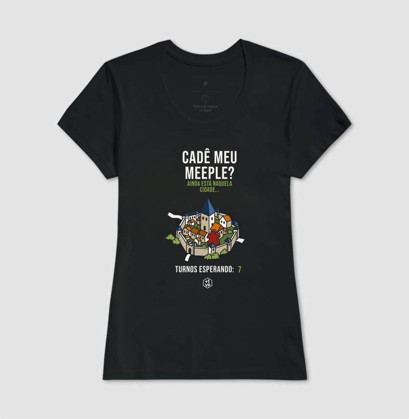 Carcassonne - Cadê Meu Meeple? - Imagem 3