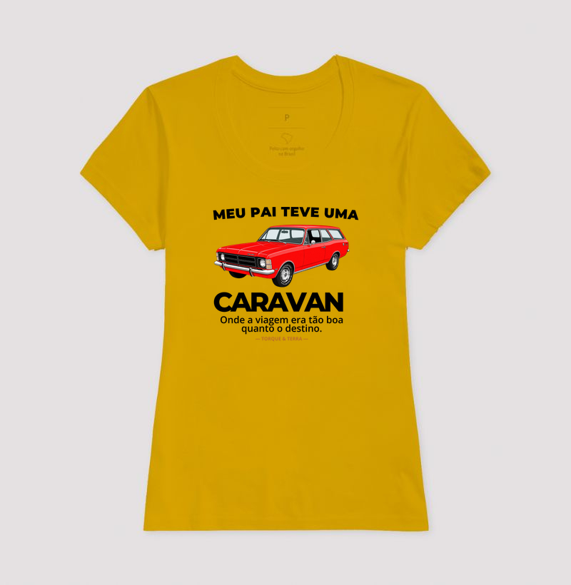 Meu pai teve uma - CARAVAN - vermelha - Imagem 15
