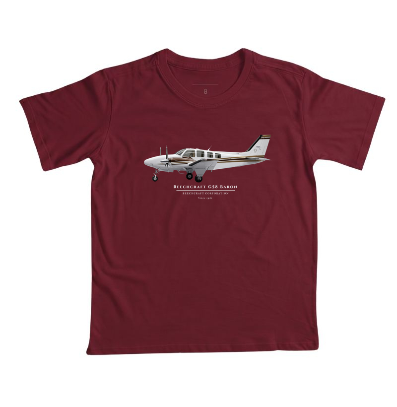 Beechcraft G58 Baron - PT-MIG | Profile - Imagem 7