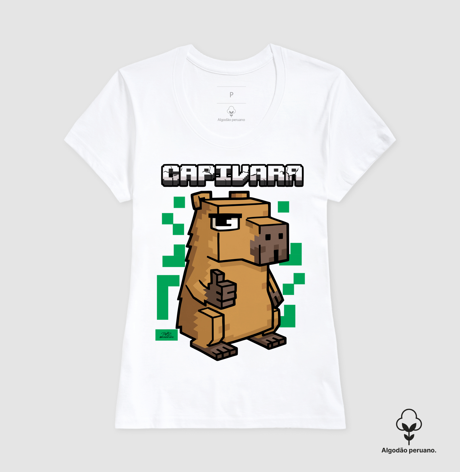Camiseta Capycraft - Imagem 4