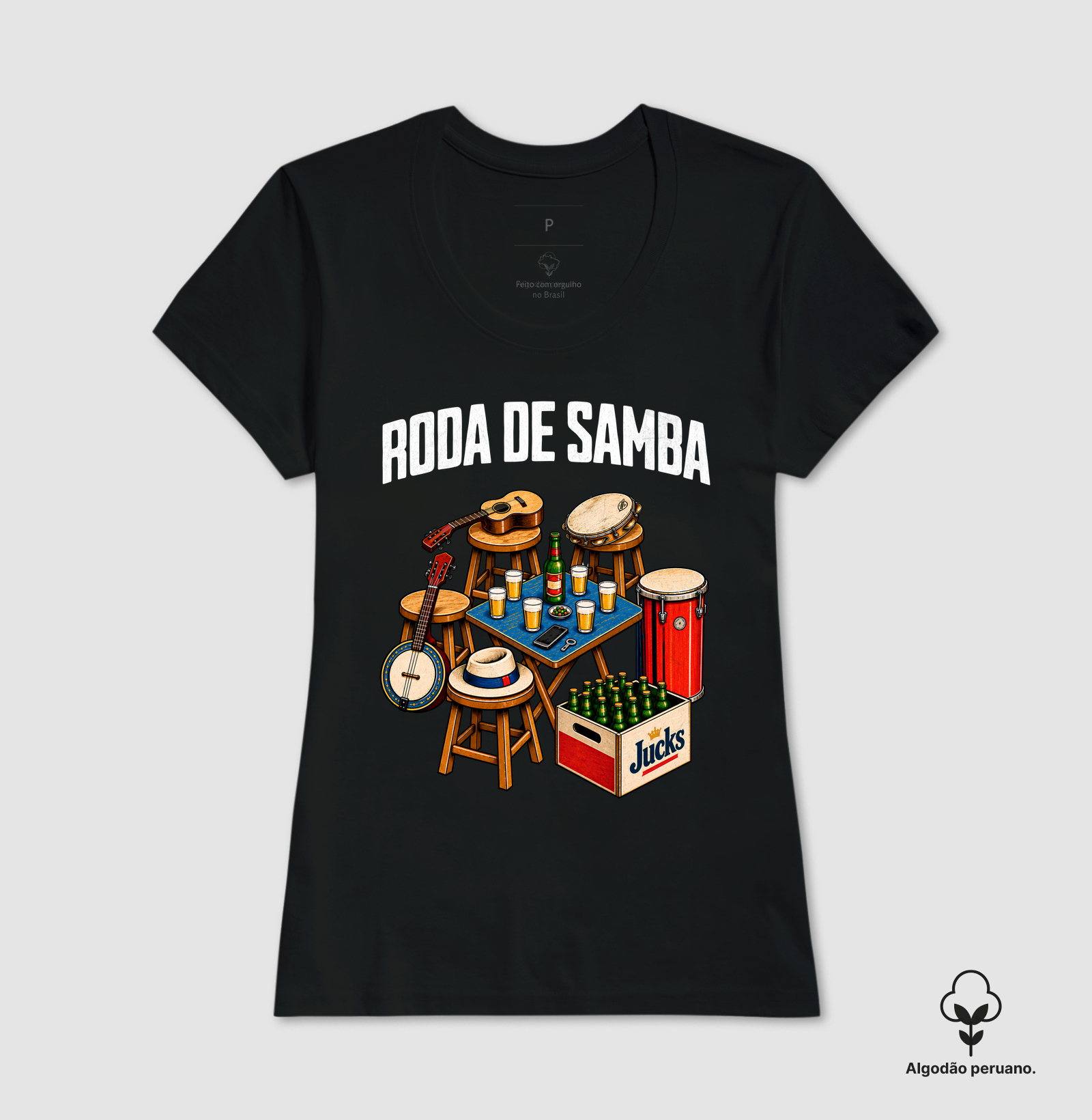 Roda de Samba colorido - Imagem 3