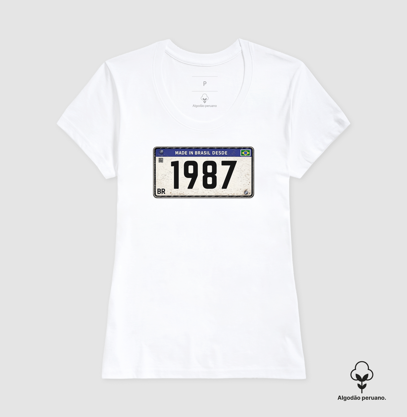 Placa 1987 - Imagem 5
