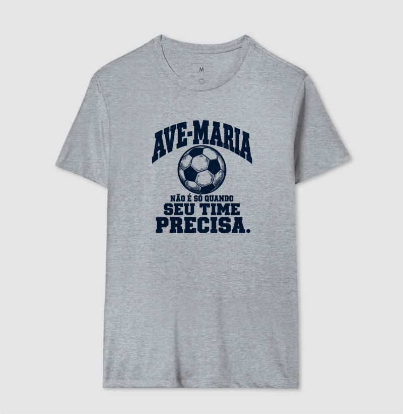 Ave-Maria — Não É Só Quando Seu Time Precisa - Imagem 4