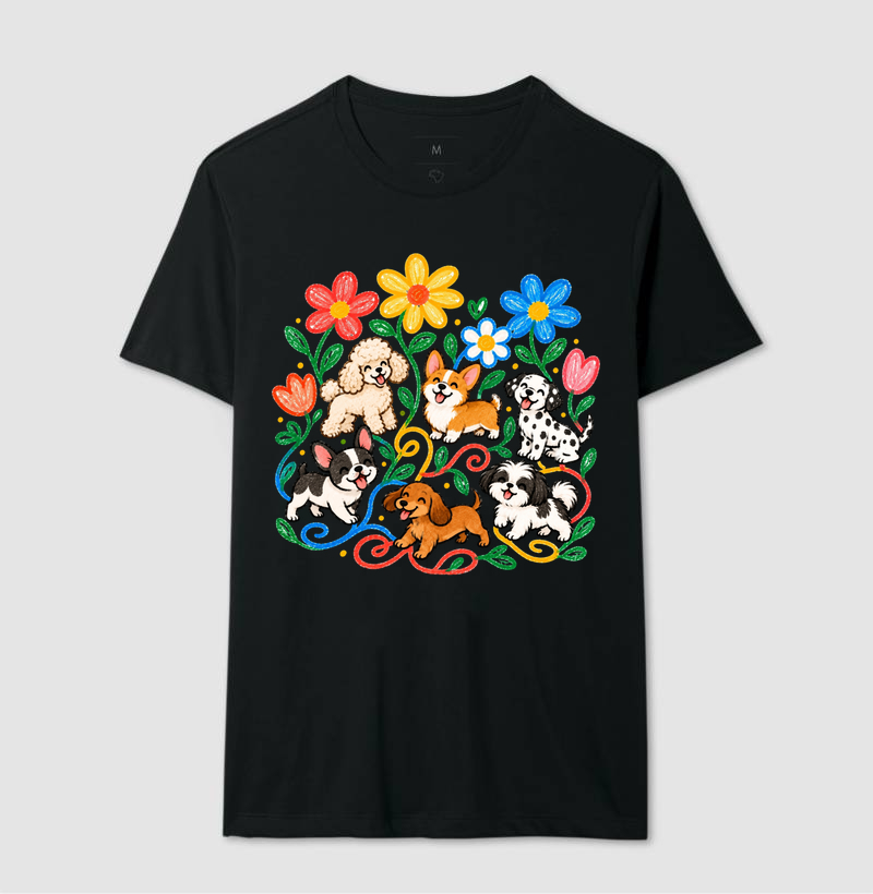 Cachorros No Jardim - Imagem 2