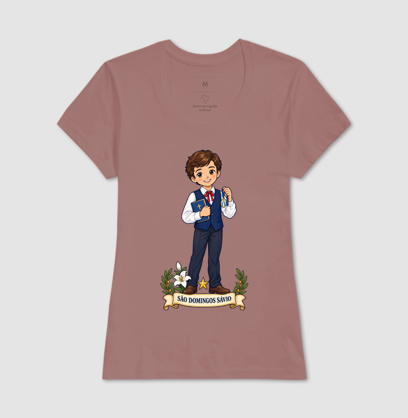 São Domingos Sávio estilo chibi - Imagem 15