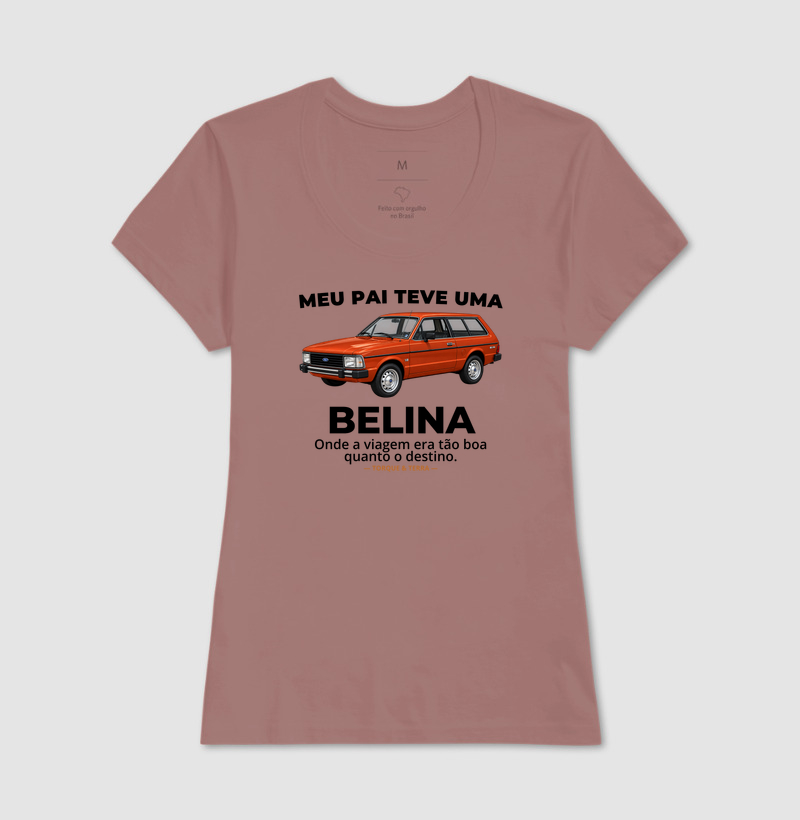 Meu pai teve uma Belina - laranja queimado - Imagem 17