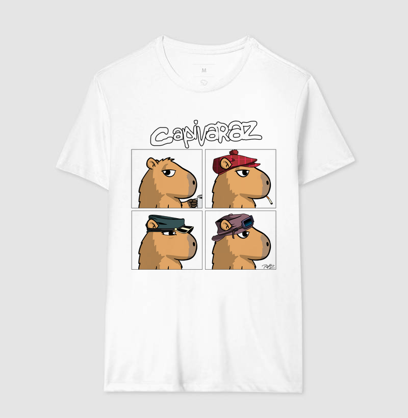 Camiseta Capivaraz - Imagem 4