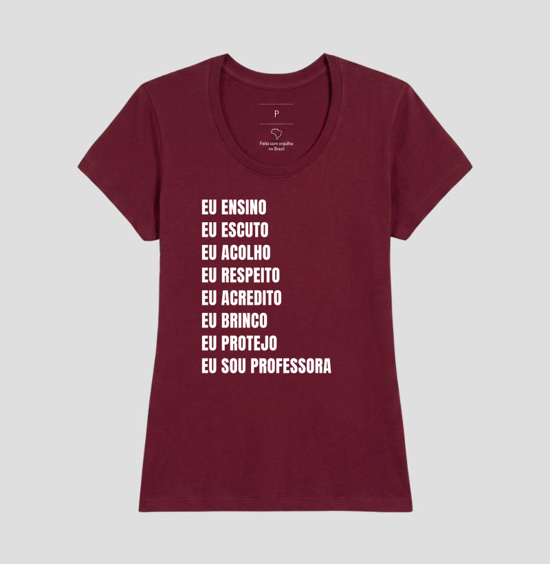 Camiseta | Sou Professora - Imagem 19