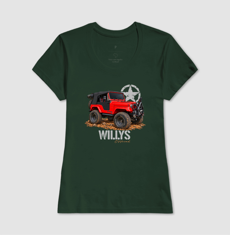 Jeep Willys Red - Offroad - Imagem 13