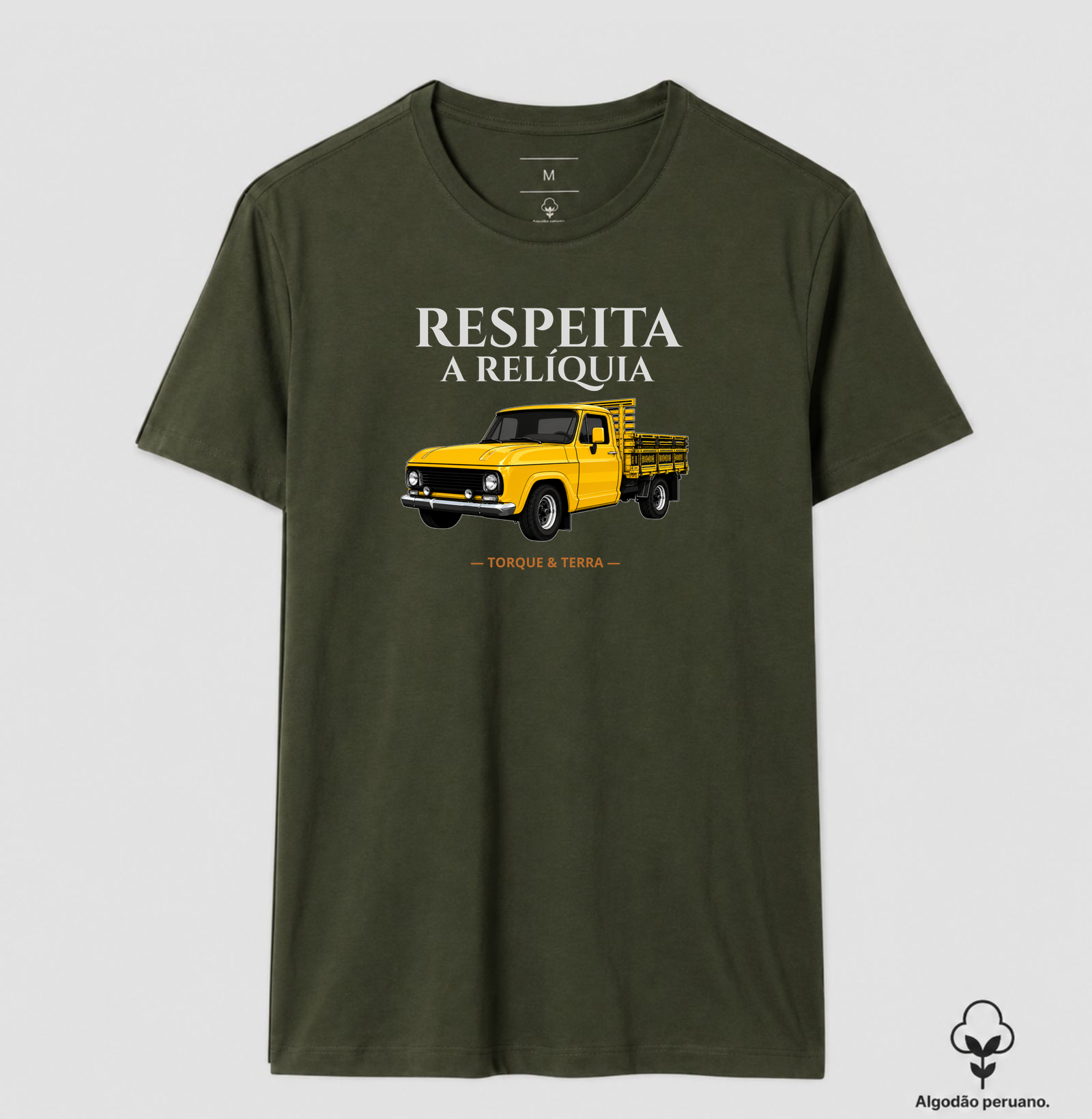 Respeita a Relíquia, C10 - amarela - Imagem 7
