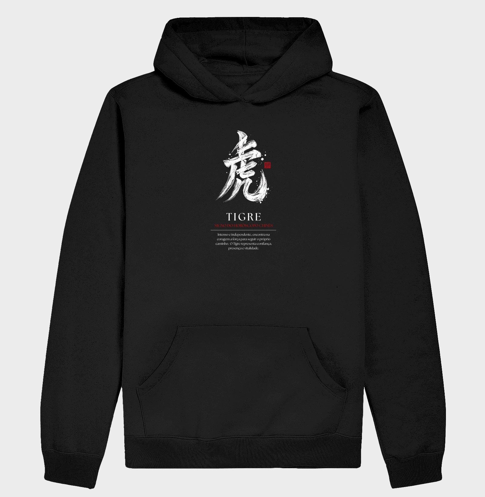 Tigre Kanji - Horóscopo Chinês - Imagem 2