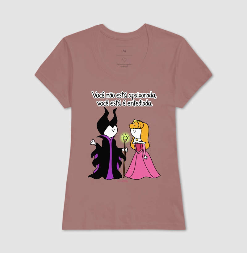 Camiseta Você Não Está Apaixonada, Está Entediada - Imagem 13