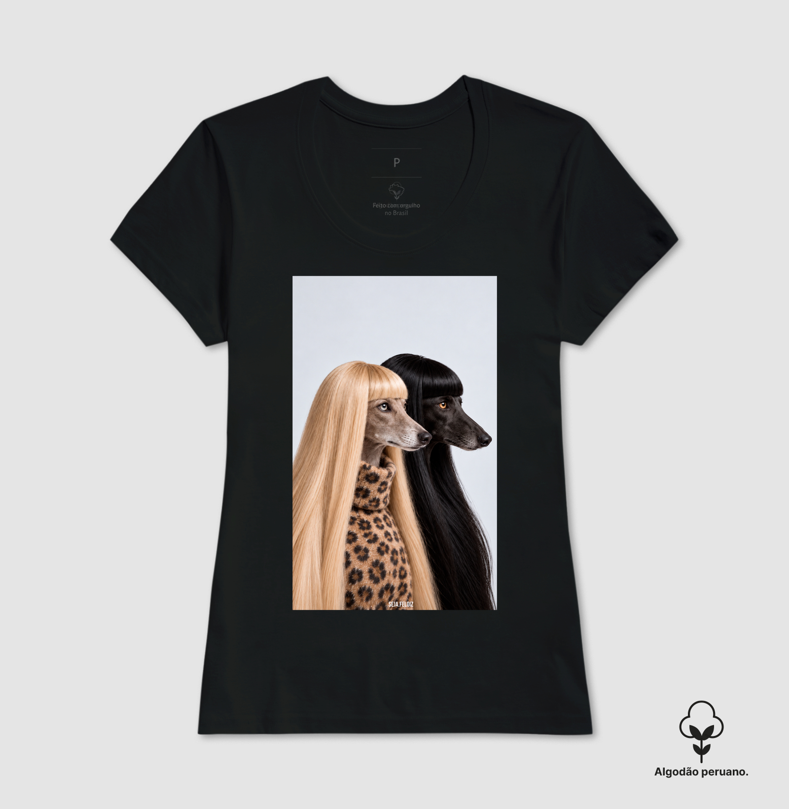✨🐾 Galgo Glam Duo 🖤💫 - Imagem 9