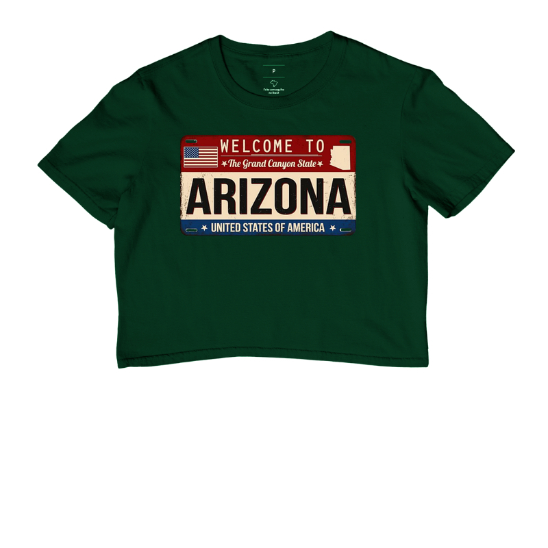 Arizona (placa envelhecida) - Imagem 5
