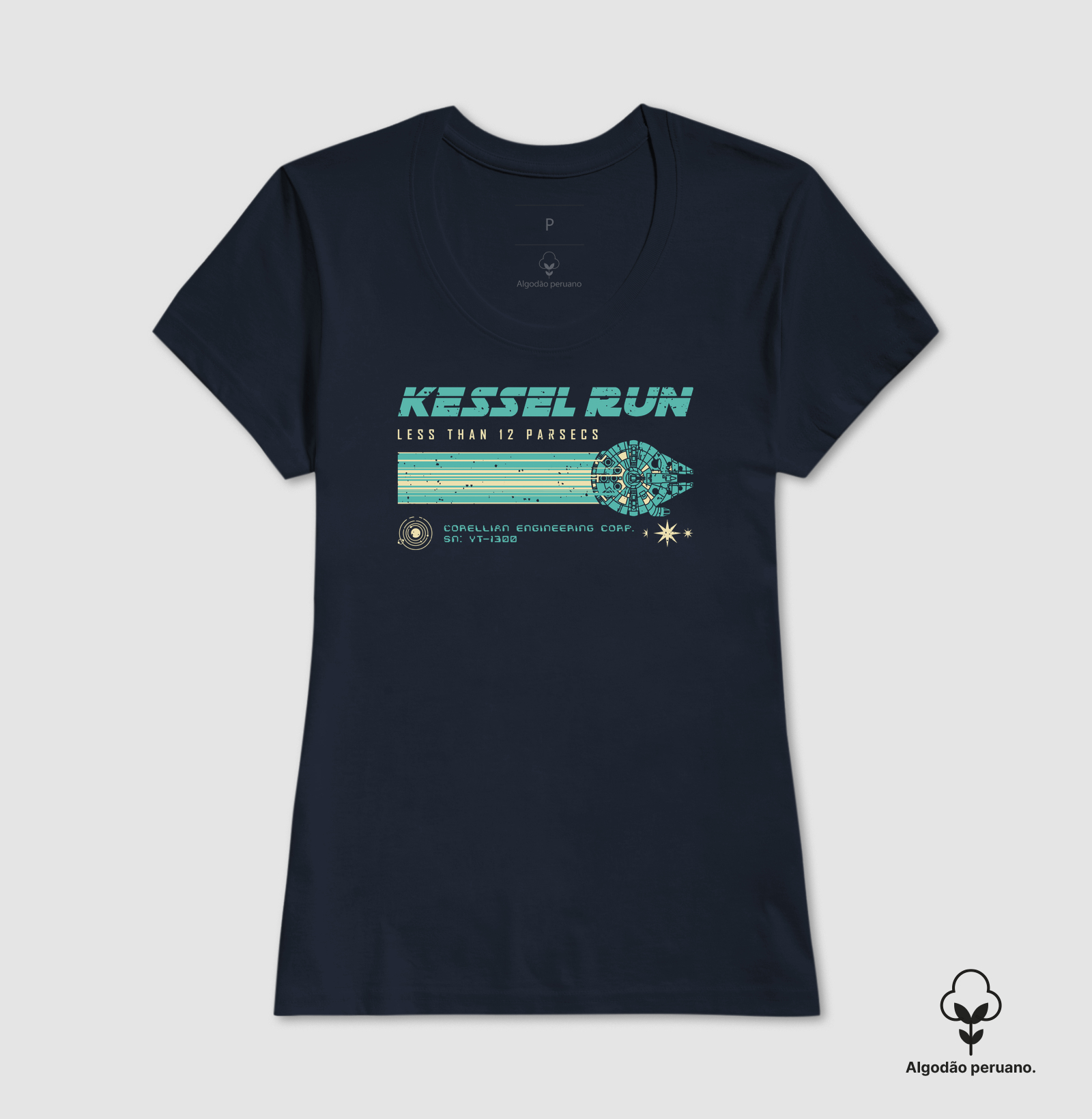 Camiseta Retro Vintage Parsecs - Imagem 4