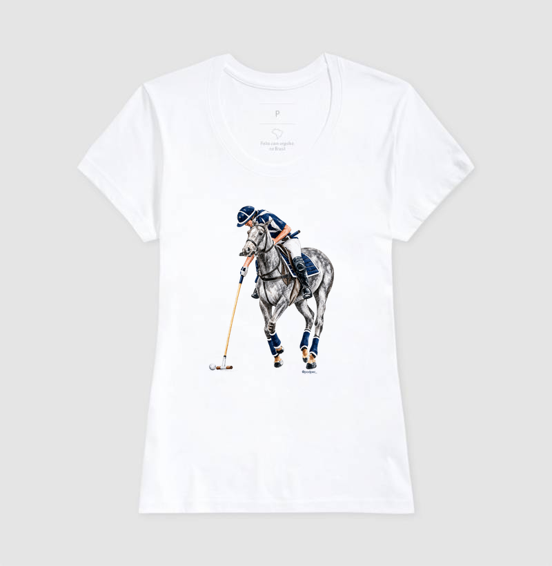 Polo - Blue&White (Tordilho) - Imagem 5