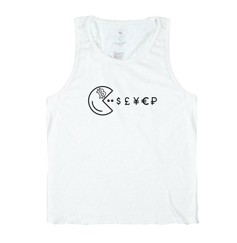 Camiseta Bitcoin Arcade Retrô - Imagem 2