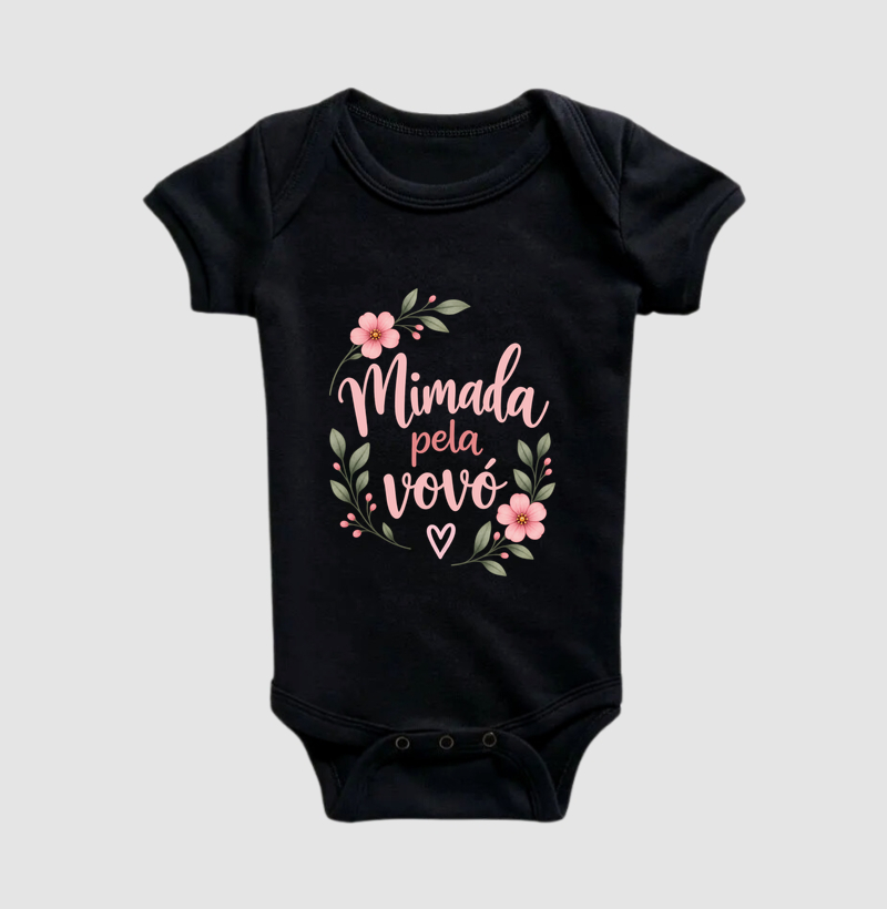 Mimada pela Vovó (body bebê) - Imagem 4