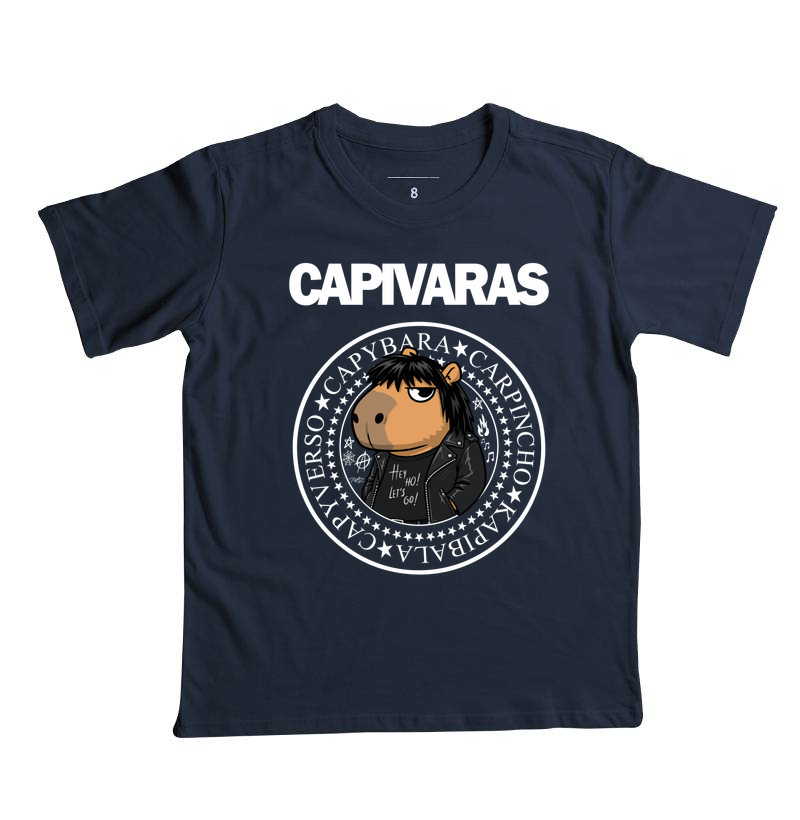 Capivara Punk rock - Imagem 3
