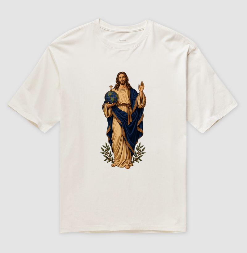 Salvador do Mundo - Cristo Vivo - Imagem 4