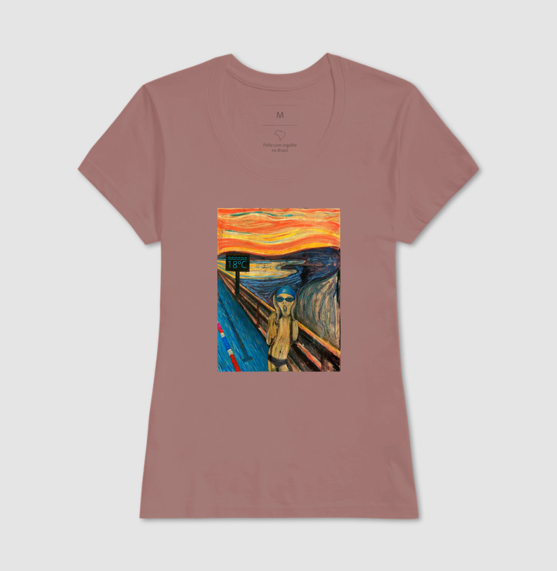 Camiseta Natação - O Grito - Imagem 13