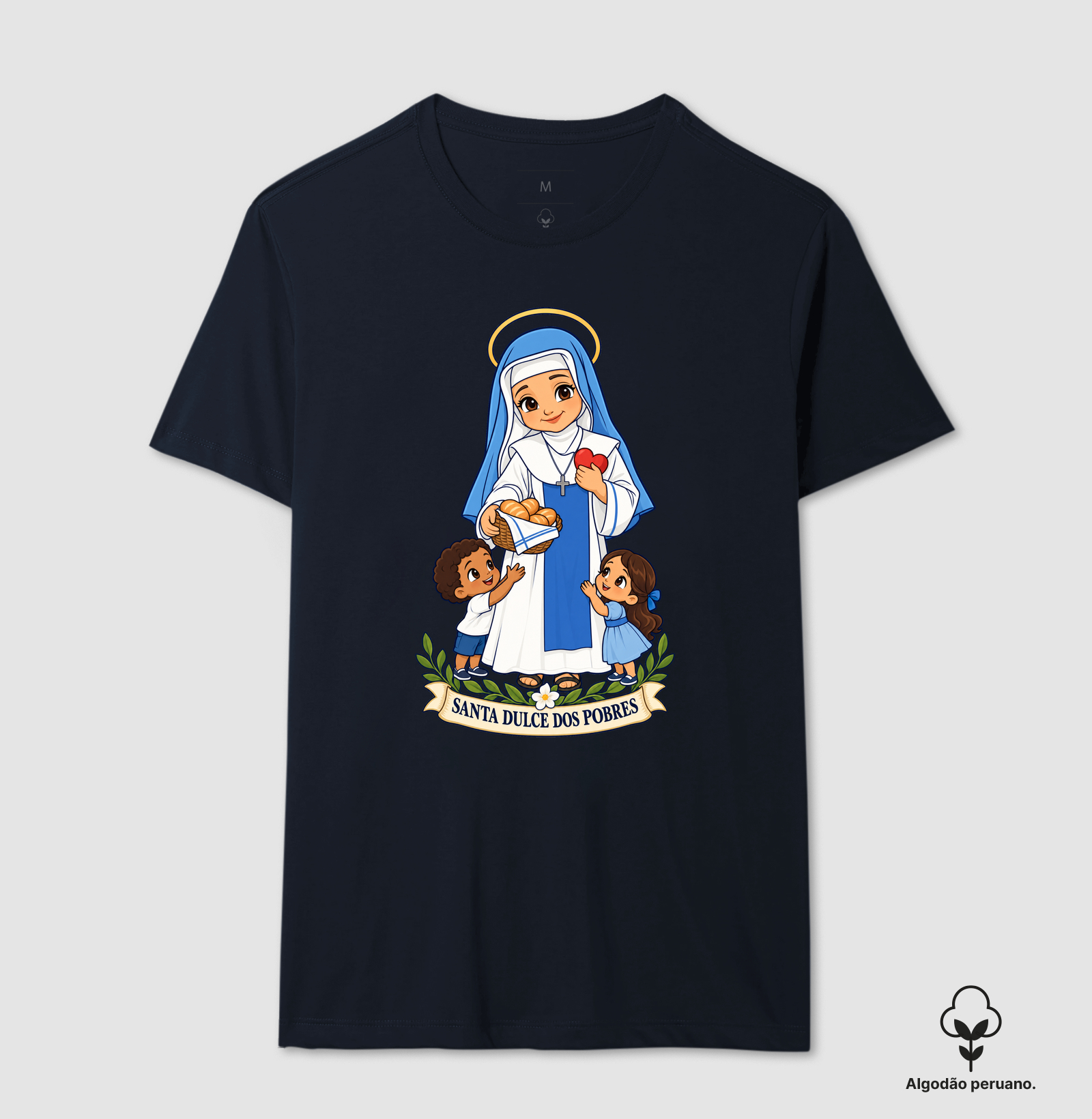 Santa Dulce dos Pobres estilo chibi - Imagem 4