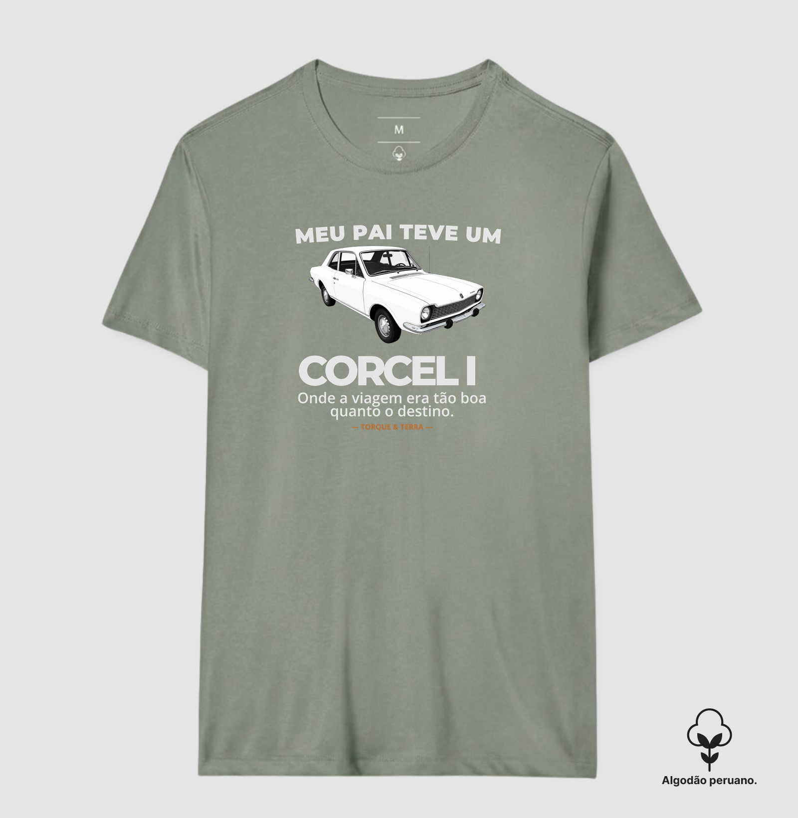 Meu pai teve uma - CORCEL I - branco - Imagem 6