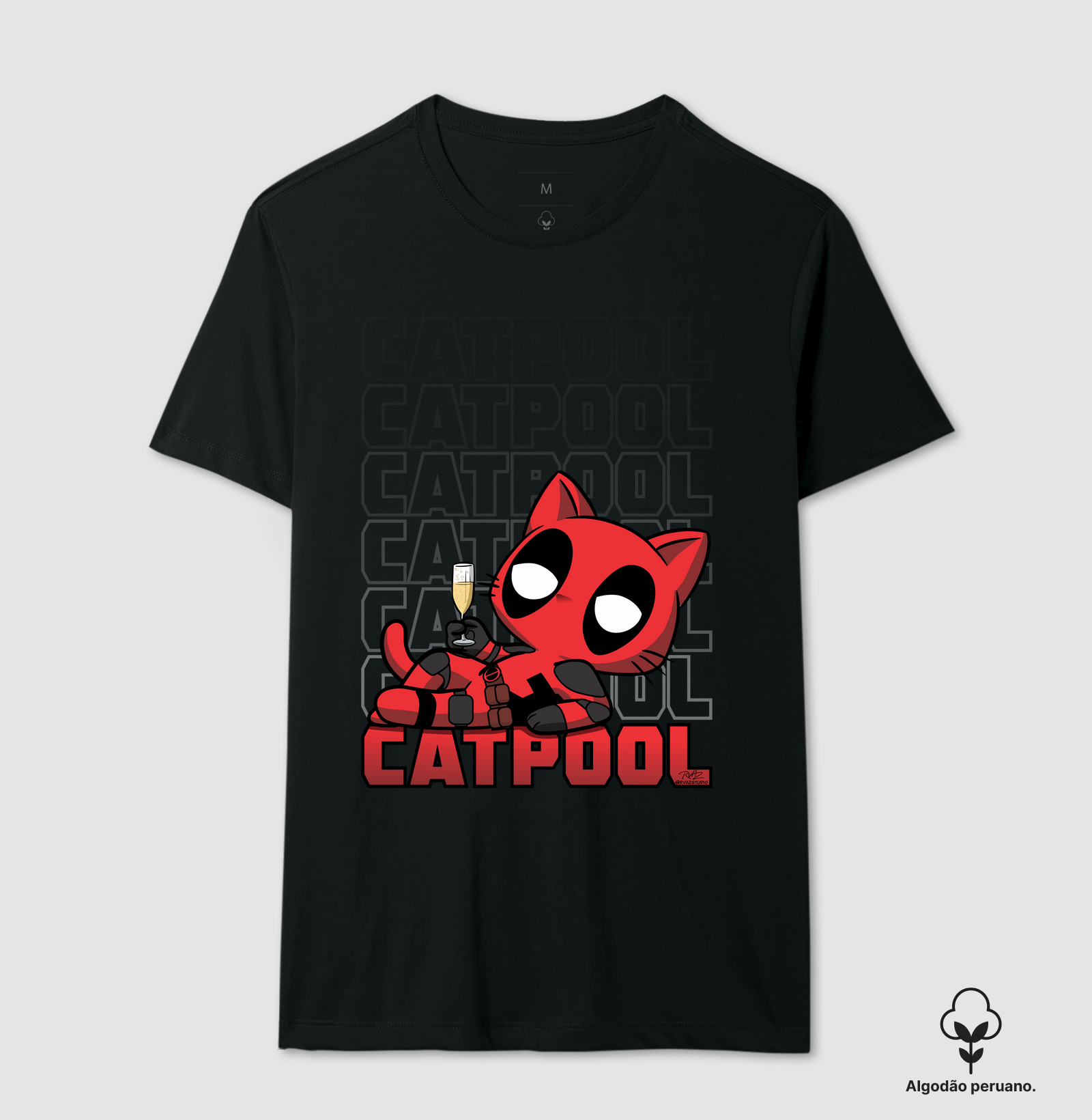Camiseta CatPool - Imagem 5