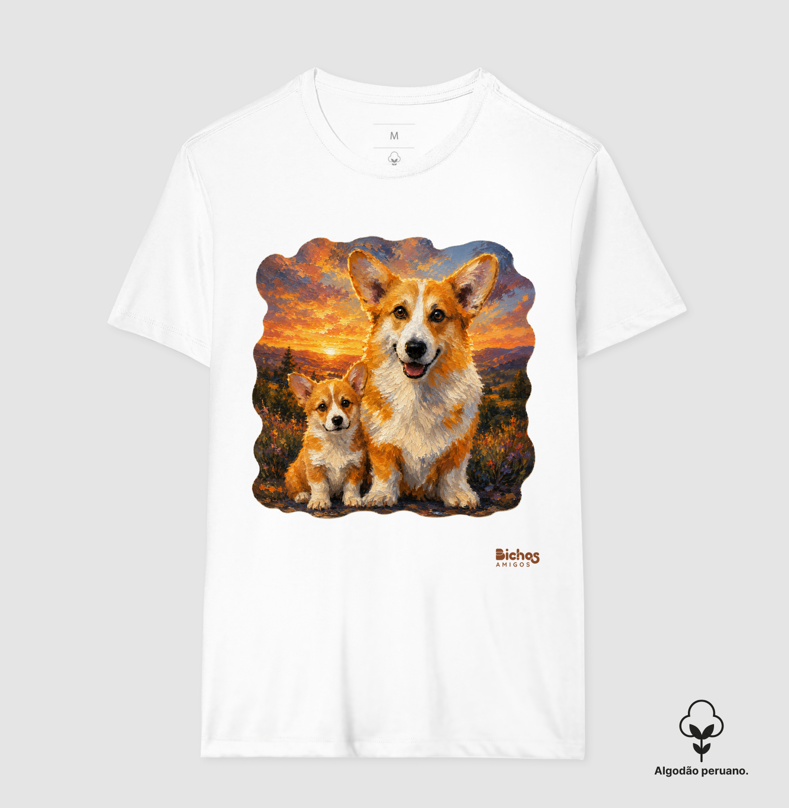 Arte Corgi Galês - Imagem 2