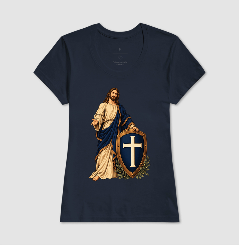 Escudo da Fé - Cristo Vivo - Imagem 7