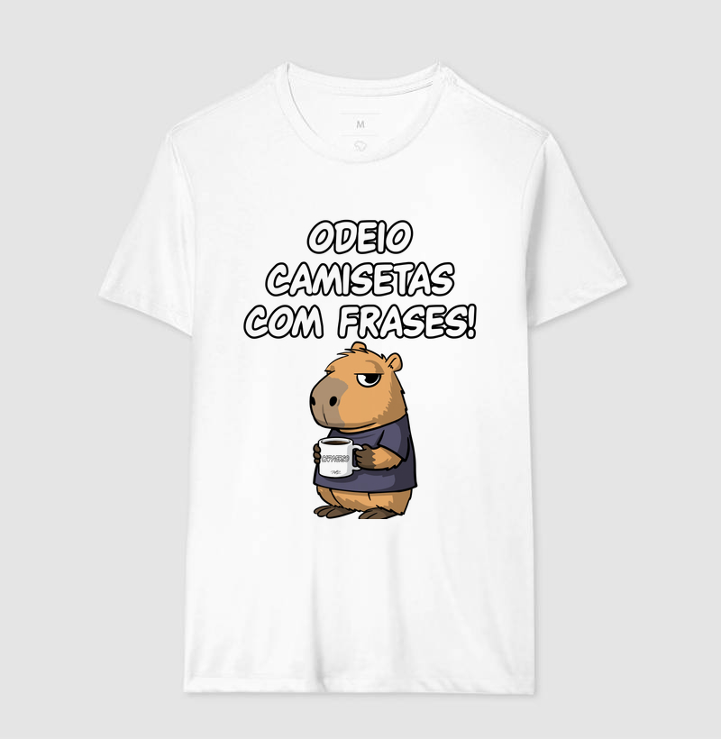 Odeio camisetas com frases - Imagem 4