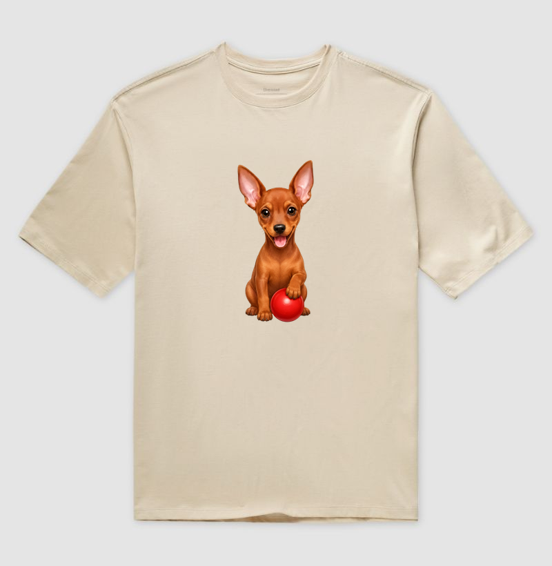 Pinscher Marrom - Desenho Animado - Imagem 3