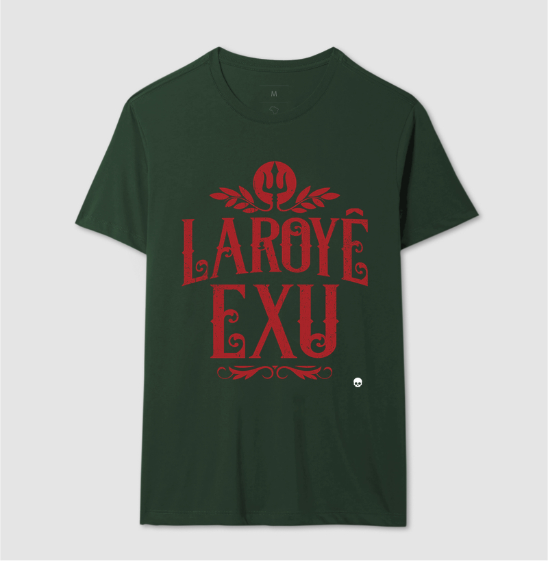 Camiseta Umbanda Laroyê Exu - Imagem 12