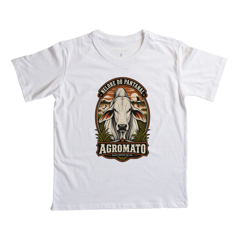 Camiseta Nelore do Pantanal - Imagem 2