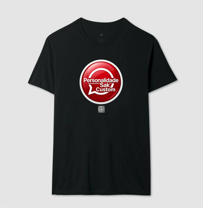Personalidade Sak & Custom Red Logo - Imagem 2