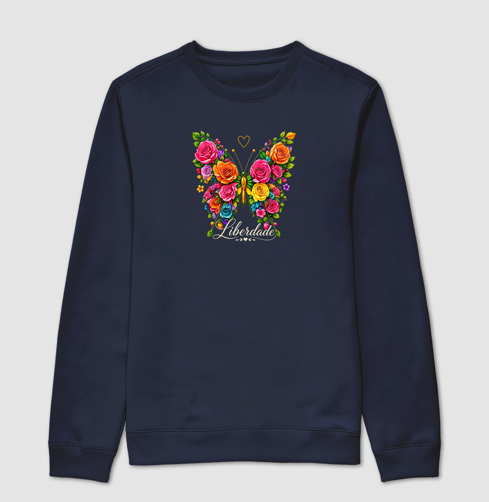 Camiseta Borboleta Liberdade - Imagem 5