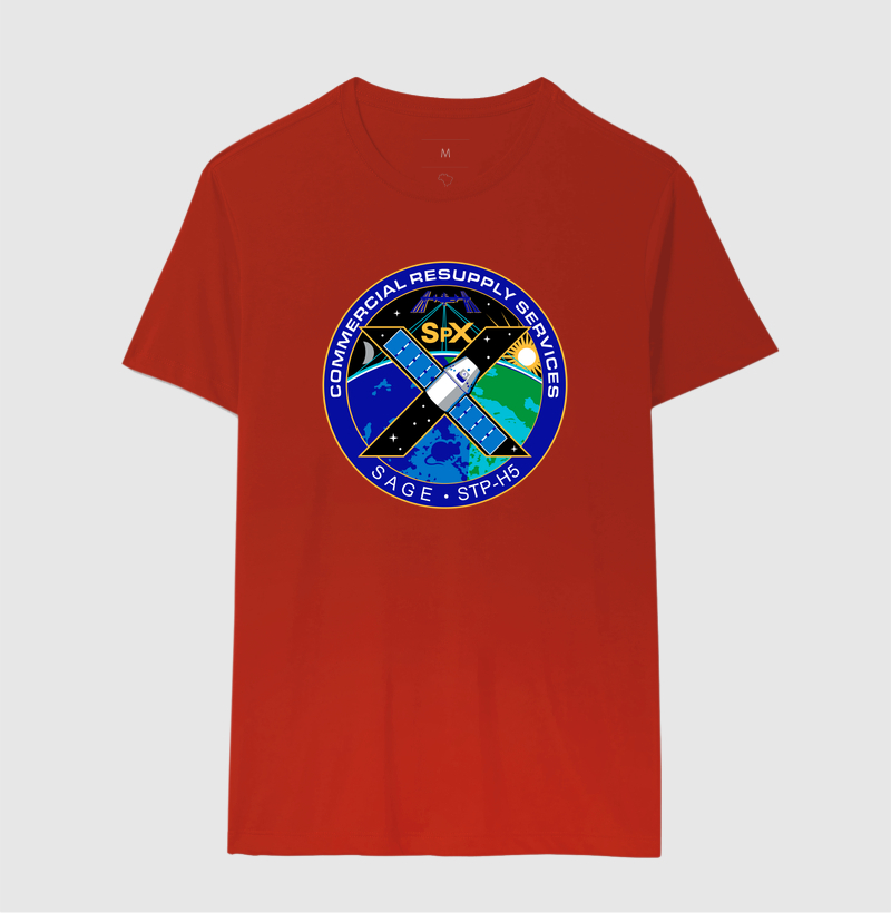 Emblema SpaceX CRS-10: Missão ISS (Coleção Odyssey) - Imagem 10